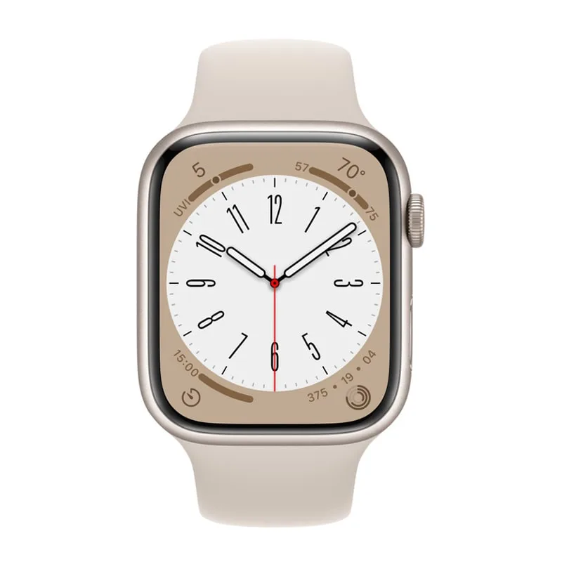Смарт часы Apple Watch Series 8 41mm Starlight Aluminum Case